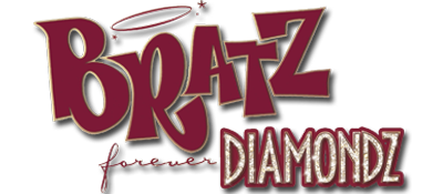 Bratz Forever Diamondz title screen for Playstation 2